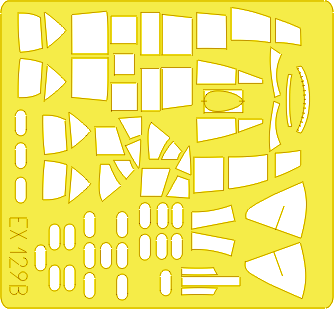 Eduard EX129 1:48 Avro Lancaster B.I/III