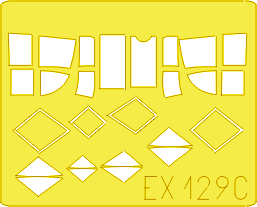 Eduard EX129 1:48 Avro Lancaster B.I/III