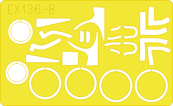 Eduard EX136 1:48 Consolidated B-24J Liberator