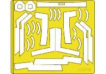 Eduard JX501 1:32 McDonnell F-4 Phantom useful areas