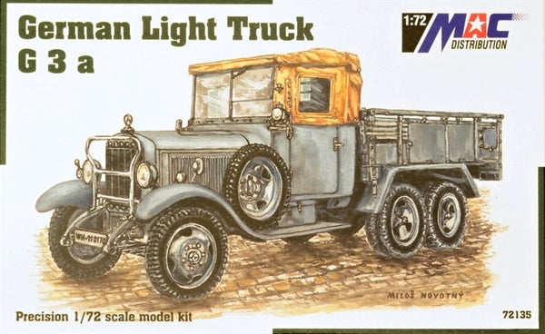 MAC Distribution 72135 1:72 Mercedes-Benz G3a Light Truck