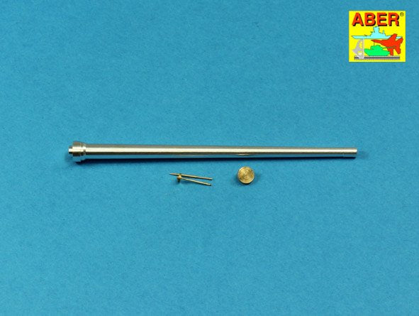 Aber 35L206 1:35 Armament for Soviet Medium Tank T44M 85mm ZiS-S-53 x 1 pc; 7,62mm DTM Machine Gun x 1 pc