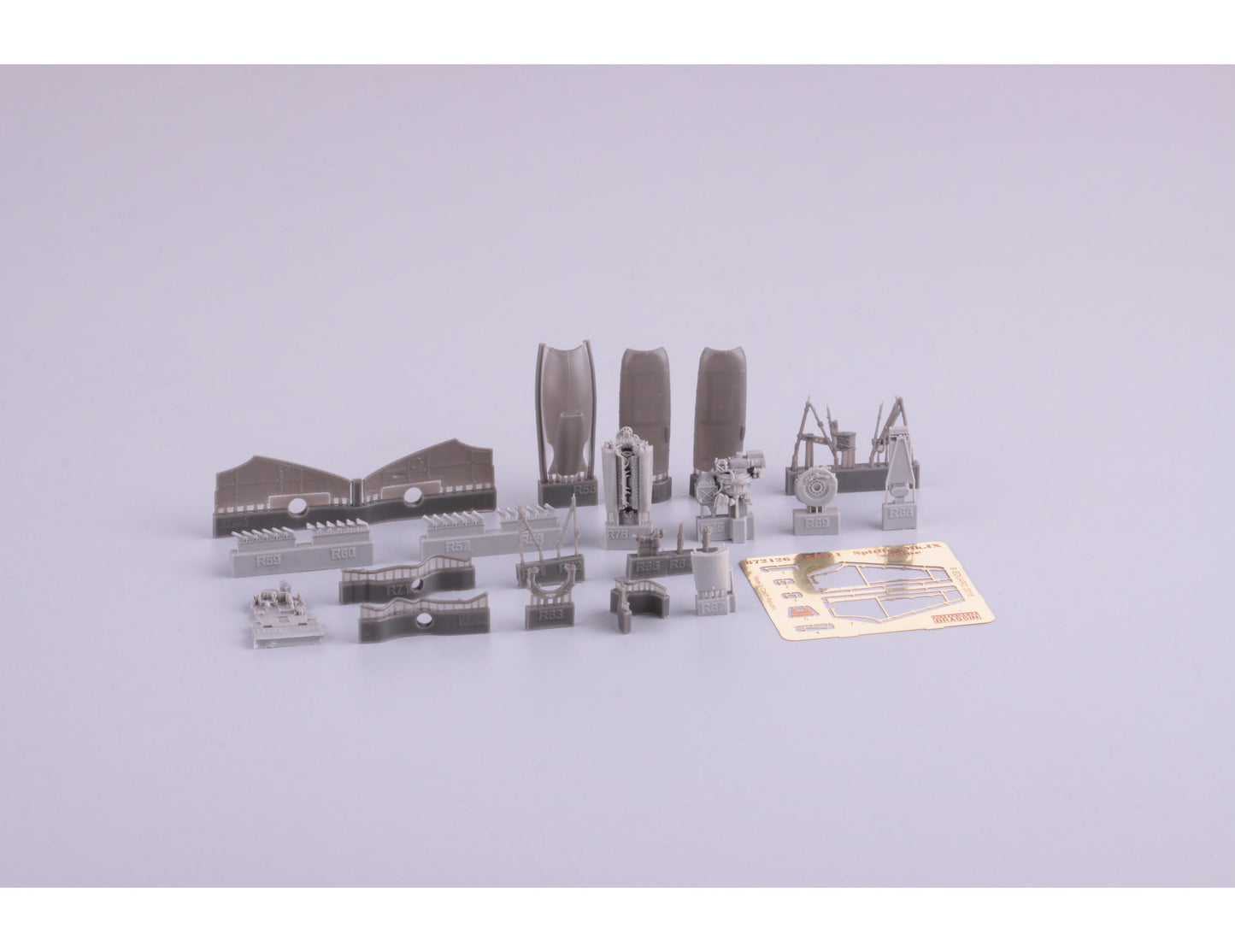 Eduard Brassin 672126 1:72 Supermarine Spitfire Mk.IX engine