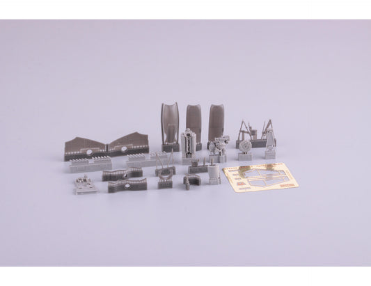 Eduard Brassin 672126 1:72 Supermarine Spitfire Mk.IX engine