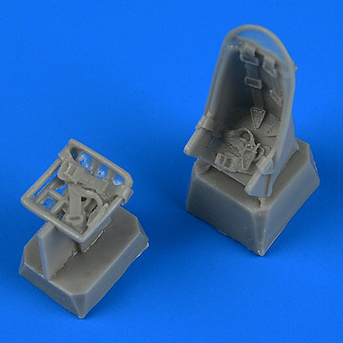 Quickboost (by Aires) 72543 1:72 Junkers Ju-87G-1/Ju-87G-2/Ju-87B-2 'Stuka' seats with safety belts