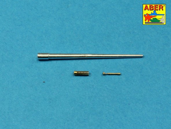 Aber 35L180 1:35 25mm M242 Bushmaster Early Chain Gun Barrel & 7,62mm M240 Machine Gun Barrel used on Early M2/M3 Bradley or LAV-25 Piranha