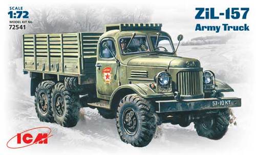 ICM 72541 1:72 Soviet Zil-157 Army Truck