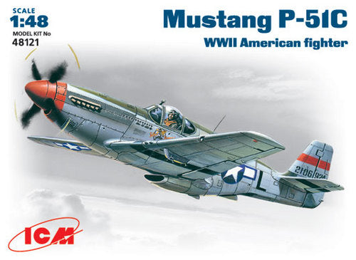 ICM 48121 1:48 North-American P-51C Mustang