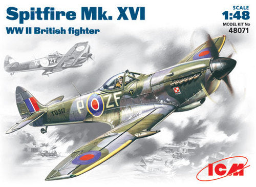 ICM 48071 1:48 Supermarine Spitfire Mk.XVI