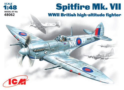 ICM 48062 1:48 Supermarine Spitfire Mk.VII RAF