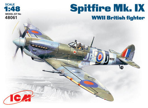 ICM 48061 1:48 Supermarine Spitfire Mk.IXc