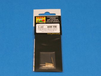 Aber A48110 1:48 Focke-Wulf Fw-190A-2/3/4/5/6 Armament