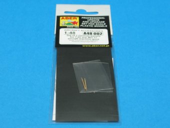 Aber A48002 1:48 Set of 2 Barrels for German 7,92mm MG.17 Aircraft Machine Guns
