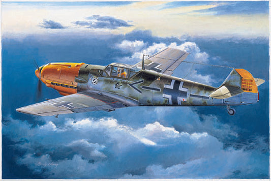 Trumpeter 02289 1:32 Messerschmitt Bf-109E-4