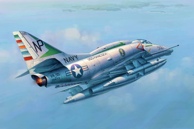 Trumpeter 02266 1:32 Douglas A-4E Skyhawk