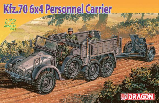 Dragon 7377 1:72 Kfz.70 6x4 Personal Carrier