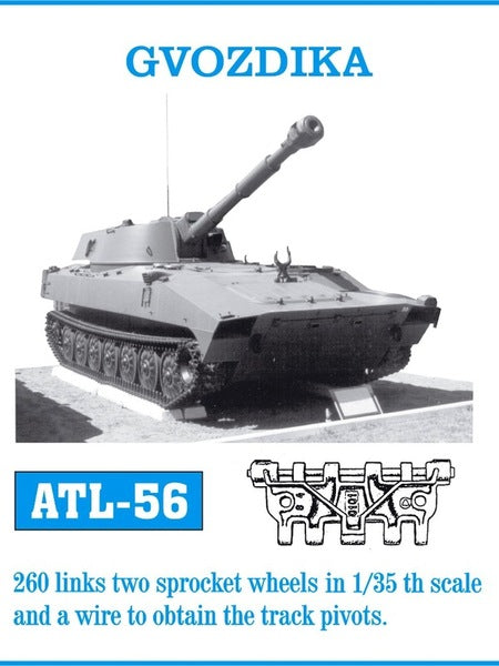 Friul Modellismo ATL-056 1:35 2C1 122mm Howitzer 'Gvozdika'