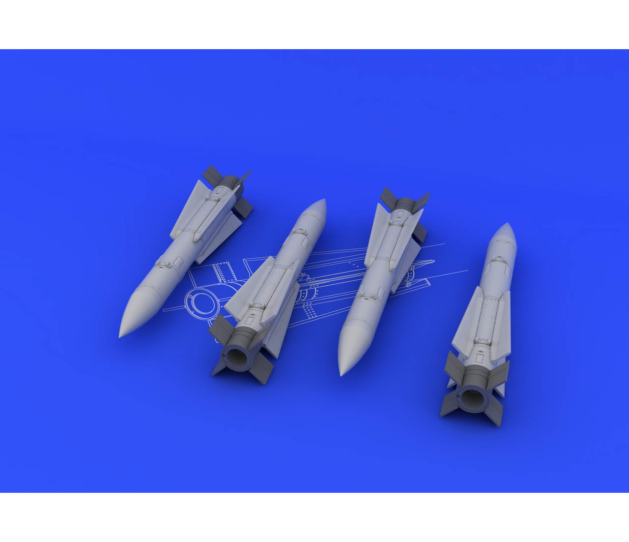 Eduard Brassin SIN64828 1:48 Grumman F-14A Tomcat WEAPONS SET
