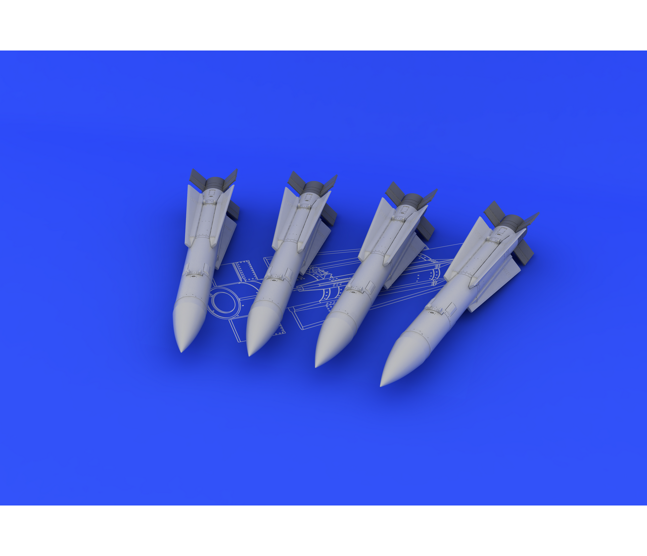 Eduard Brassin SIN64828 1:48 Grumman F-14A Tomcat WEAPONS SET