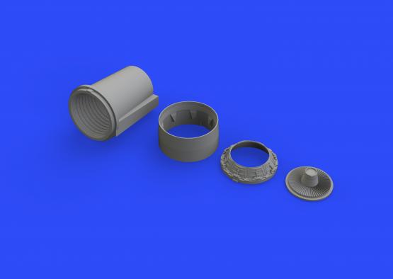 Eduard Brassin 648302 1:48 Vought F-8E Crusader exhaust nozzle