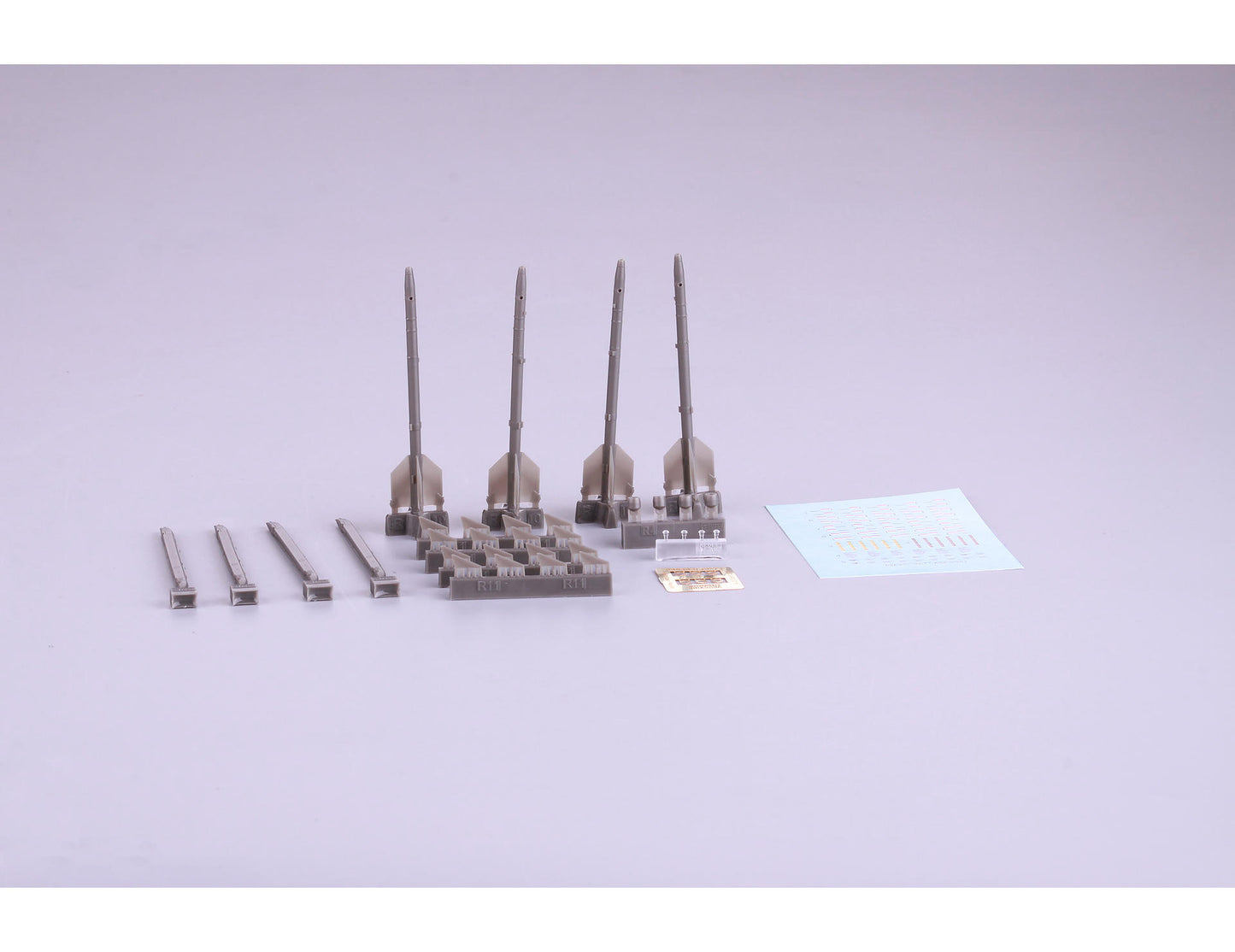 Eduard Brassin SIN64828 1:48 Grumman F-14A Tomcat WEAPONS SET