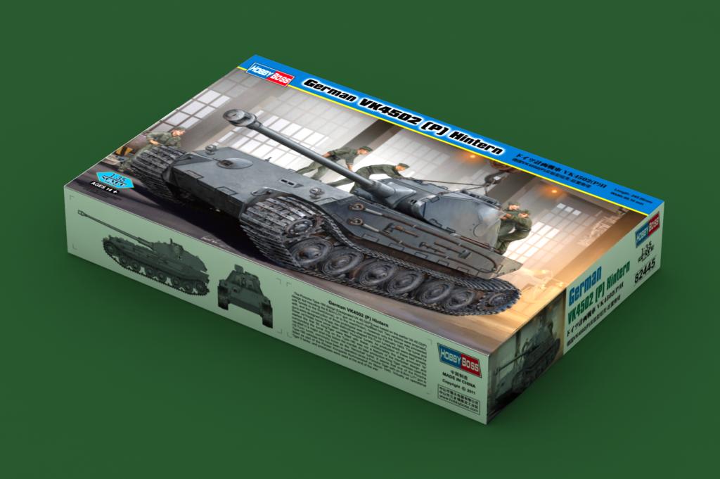 Hobby Boss 82445 1:35 German VK4502 (P) Hintern