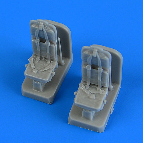 Quickboost (by Aires) 72552 1:72 Sikorsky SH-3H Seaking seats with safety belts ejection seat