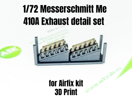 Art Scale 200-A72011 1:72 Messerschmitt Me-410A-1/U-2 & U4 engine exhaust