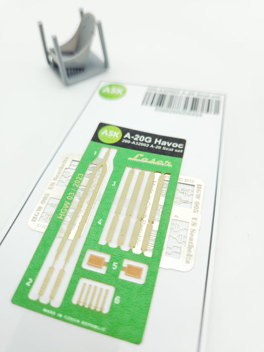 Art Scale 200-A32002 1:32 Douglas A-20 Havoc - Seat early type