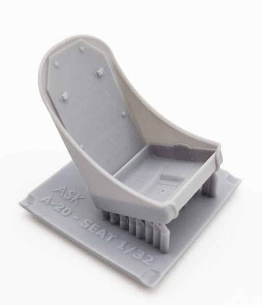 Art Scale 200-A32003 1:32 Douglas A-20 Havoc - Seat early type