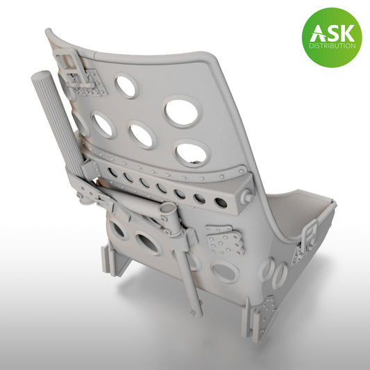Art Scale 200-A32014 1:32 Mitsubishi A6M Zero Seat Early with starter crank