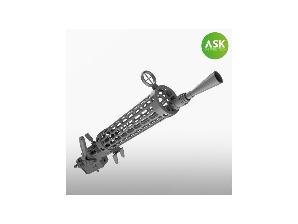 Art Scale 200-A32042 1:32 Spandau 08/15 machine gun, 2.pc., Germany WWI