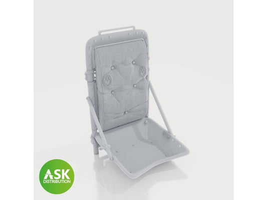 Art Scale 200-A48087 1:48 North-American P-51D Mustang - seat excluding seat belts, 1 pc.