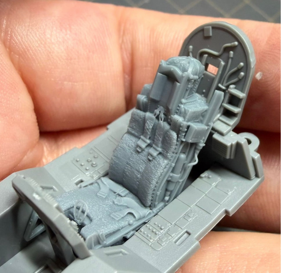 Art Scale 200-A48095 1:48 ACES II Ejection Seats 1/48 with seat belts (2pcs) -