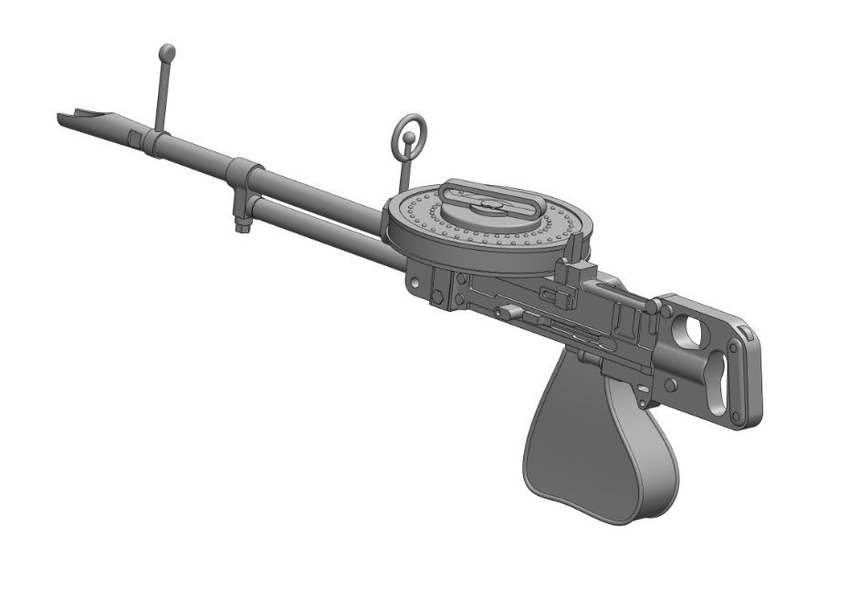 Art Scale 200-A72027 1:72 Vickers K - light machine gun, Great Britain, pre-war and WWII period