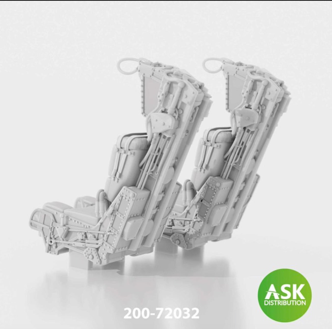 Art Scale 200-A72032 1:72 GRU-7A ejection seat excluding seat belts, 2 pcs