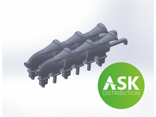 Art Scale 200-A72036 1:72 Supermarine Spitfire Mk.Vb Shrouded Fishtail exhausts