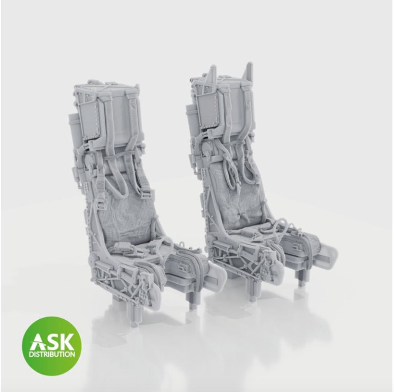 Art Scale 200-A72040 1:72 SJU-17 ejection seat including seat belts, 2 pcs.