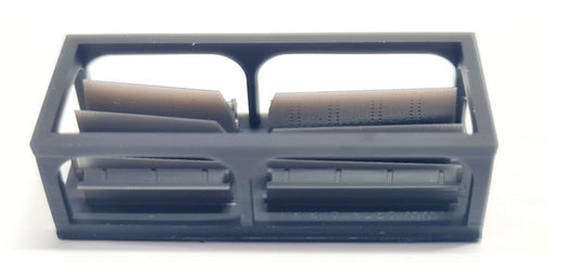 Art Scale 200-A72043 1:72 Messerschmitt Me-262-1a flaps detail set - 3D print