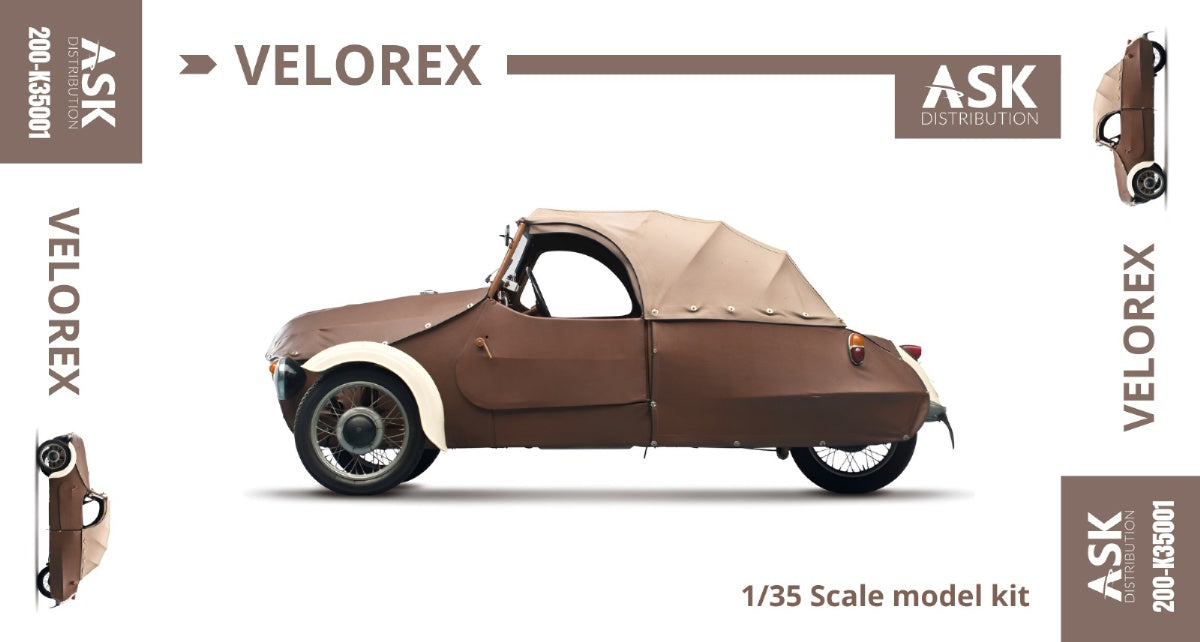 Art Scale 200-K35001 1:35 Czech Velorex