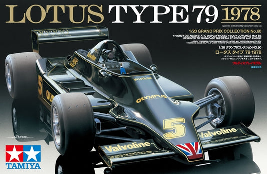 Tamiya 20060 1:20 Lotus Type 79 1978