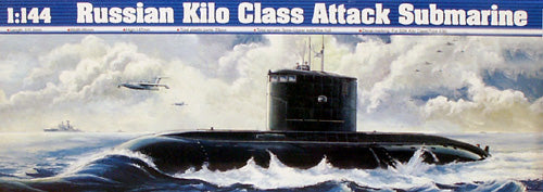 Trumpeter 05903 1:144 Soviet Kilo Class Attack Submarine