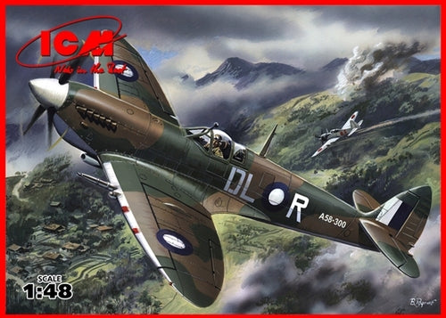 ICM 48067 1:48 Supermarine Spitfire Mk.VIII