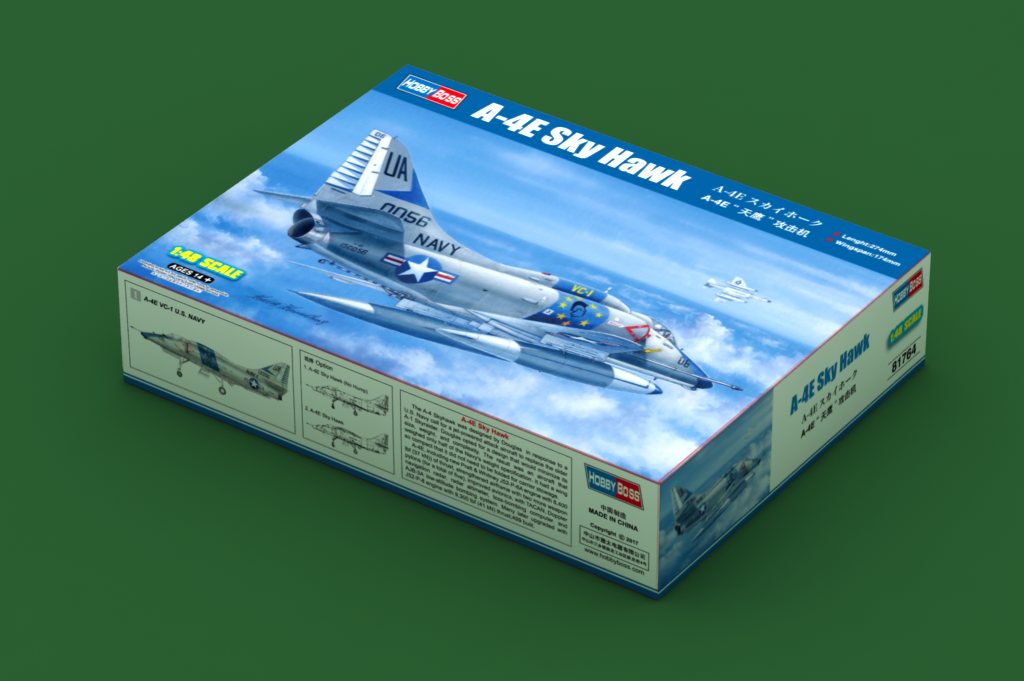 Hobby Boss 81764 1:48 Douglas A-4E Skyhawk