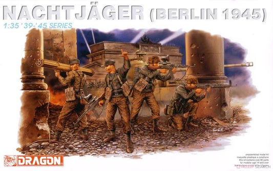 Dragon 6089 1:35 Nachtjager Berlin 1945