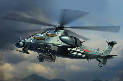 Hobby Boss 87253 1:72 Z-10 Chinese Helicopter