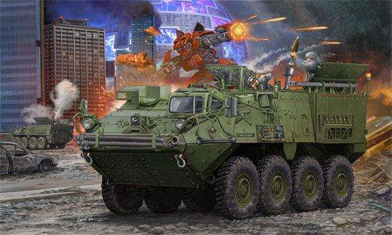 Trumpeter 01512 1:35 M1129 Stryker Mortar Carriage (MCV-B)