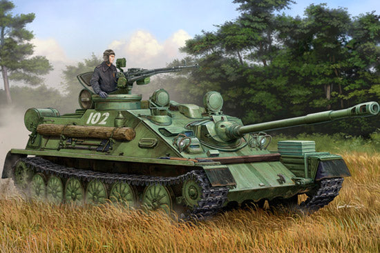 Trumpeter 01589 1:35 Soviet ASU-85M 1970