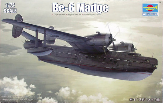 Trumpeter 01646 1:72 Beriev Be-6 Madge