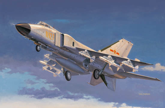 Trumpeter 02847 1:48 Shenyang J-8F Finback